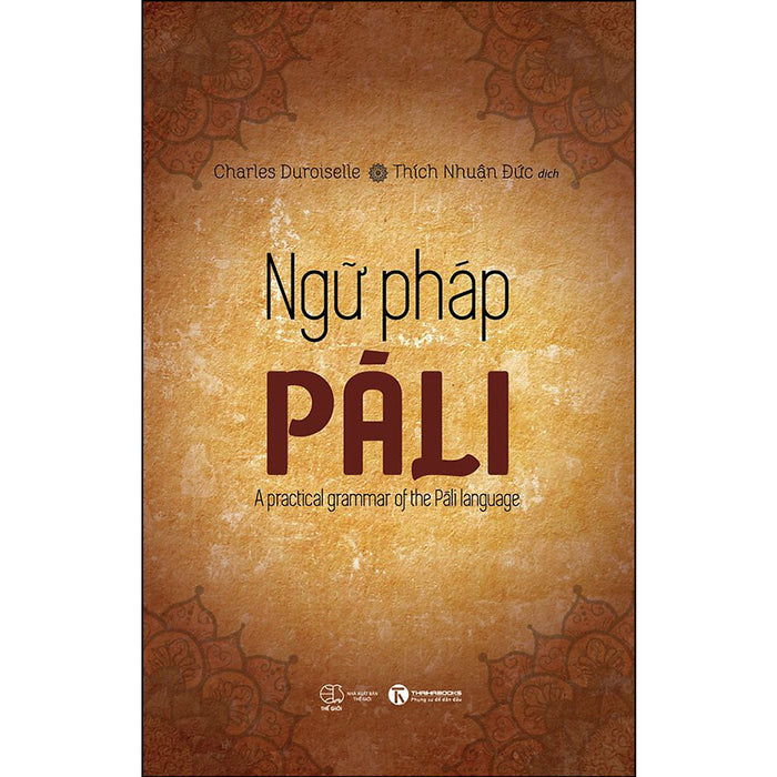 Ngữ Pháp Pali Ngữ Pháp Pali