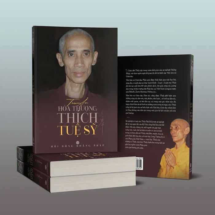Kỷ Yếu Tri Ân Hòa Thượng Thích Tuệ Sỹ (Phi Lợi Nhuận) Kỷ Yếu Tri Ân Hòa Thượng Thích Tuệ Sỹ (Phi Lợi Nhuận)