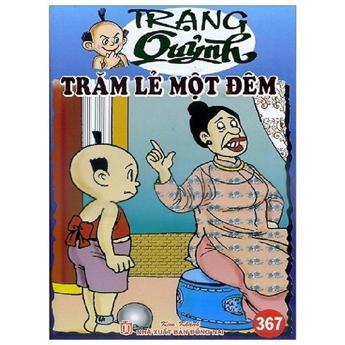 Truyện Tranh Trạng Quỷnh - Tập 367: Trăm Lẻ Một Đêm Truyện Tranh Trạng Quỷnh - Tập 367: Trăm Lẻ Một Đêm