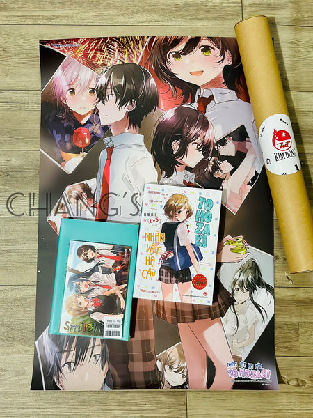 Nhân Vật Hạ Cấp Tomozaki – Tập 5 Bản Giới Hạn Kèm Poster + Ống