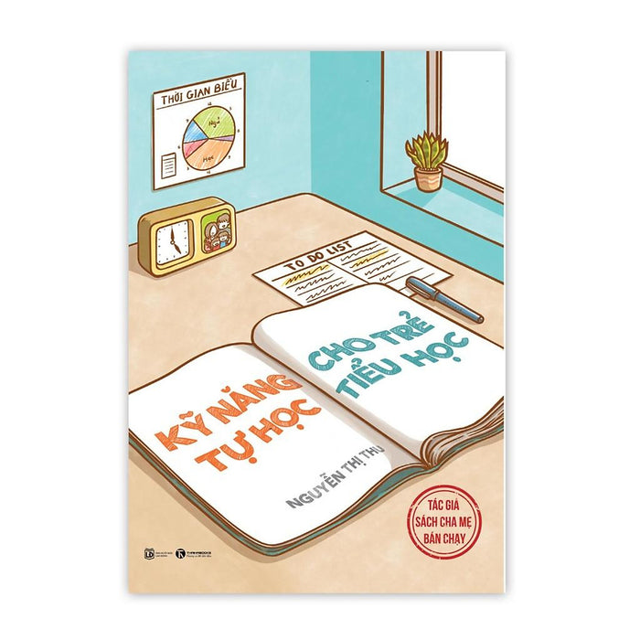 Sách - Kỹ Năng Tự Học Cho Trẻ Tiểu Học - Nguyễn Thị Thu - Thái Hà Sách - Kỹ Năng Tự Học Cho Trẻ Tiểu Học - Nguyễn Thị Thu - Thái Hà