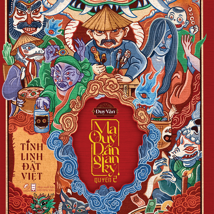 Sách - Ma Quỷ Dân Gian Ký Tập 2 ( Tặng Bookmark + Kèm Xúc Xắc) Sách - Ma Quỷ Dân Gian Ký Tập 2 ( Tặng Bookmark + Kèm Xúc Xắc)