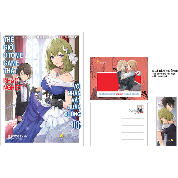 Thế Giới Otome Game Thật Khắc Nghiệt Với Nhân Vật Quần Chúng (Tập 6) Thế Giới Otome Game Thật Khắc Nghiệt Với Nhân Vật Quần Chúng (Tập 6)