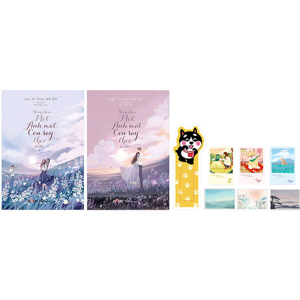 Combo Trọn Bộ 2 Tập: Uống Nhầm Một Ánh Mắt, Cơn Say Theo Cả Đời (Tặng Kèm: 01 Bookmark Chó Husky + 06 Postcard/MỗI TậP 03 Postcard)