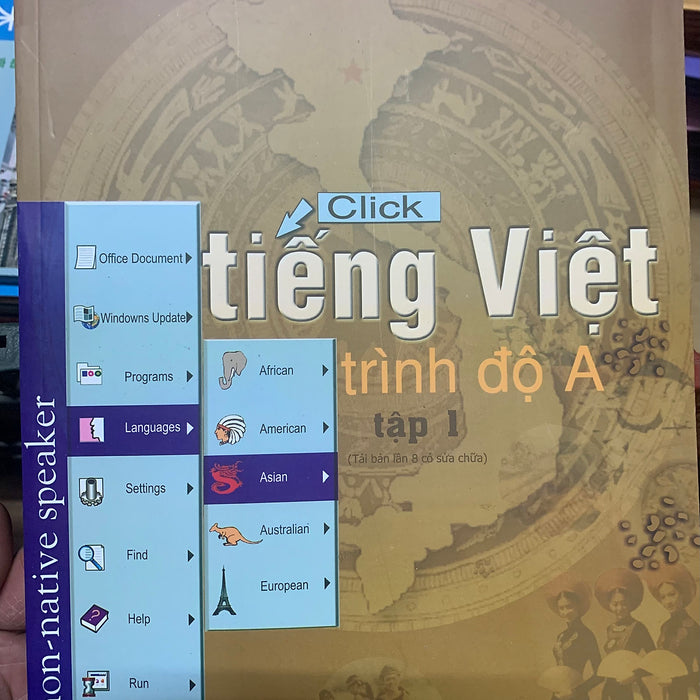 Sách - Tiếng Việt Trình Độ A Tập 1 Sách - Tiếng Việt Trình Độ A Tập 1