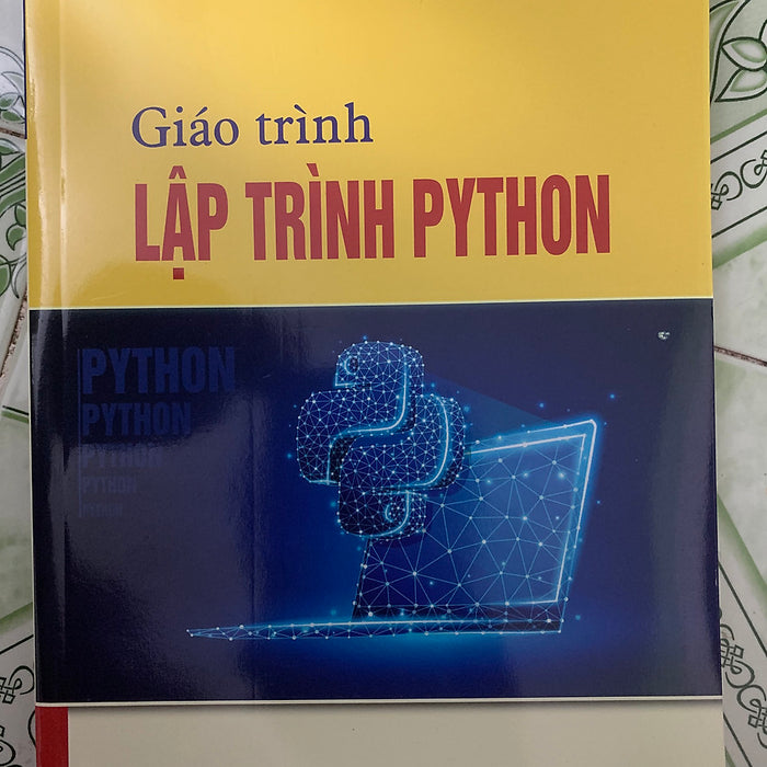 Giáo Trình Lập Trình Python Giáo Trình Lập Trình Python