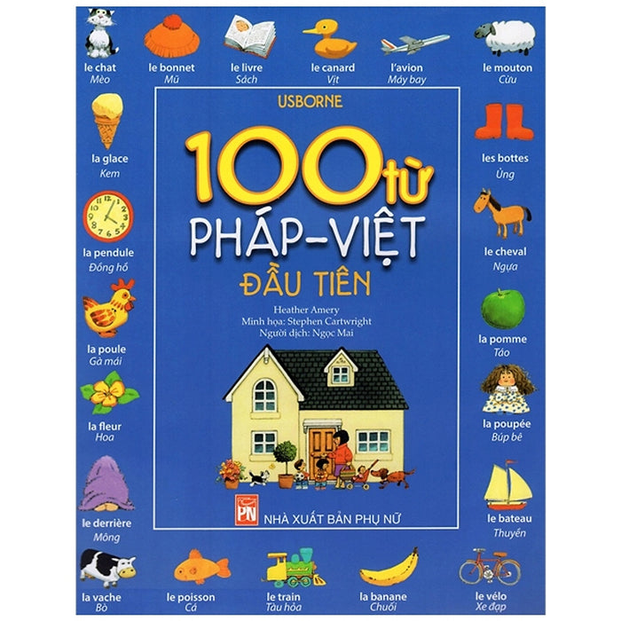 100 Từ Pháp - Việt Đầu Tiên_Pnu 100 Từ Pháp - Việt Đầu Tiên_Pnu
