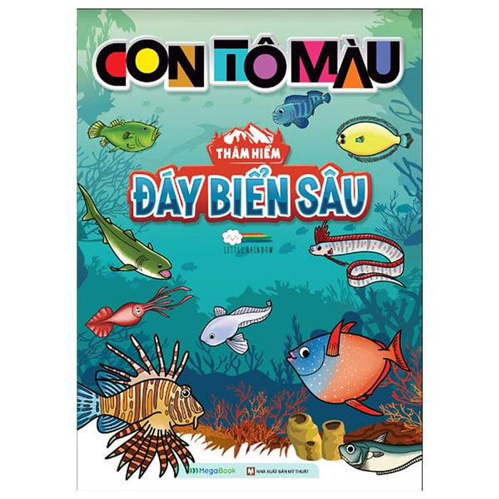 Con Tô Màu - Thám Hiểm Đáy Biển Sâu Con Tô Màu - Thám Hiểm Đáy Biển Sâu