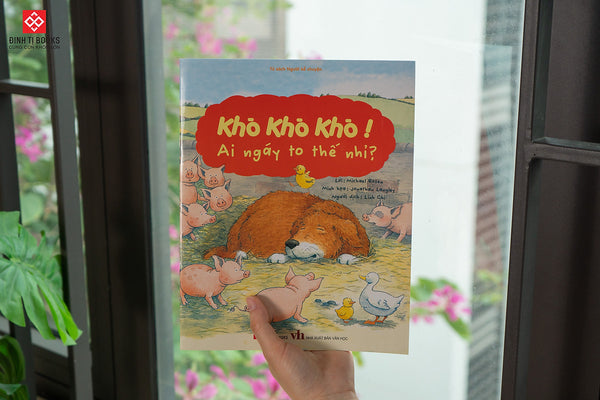 Sách - Ối Ối Ối! Bé Lợn Gặp Rắc Rối + Xùy Xùy Xùy! Một Mình Buồn Quá Đi + Khò Khò Khò! Ai Ngáy To Thế Nhỉ? - 3 Tập