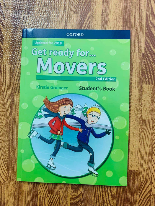 Bộ Get Ready Starters Movers Flyers Rèn Luyện Thi Bộ Get Ready Starters Movers Flyers Rèn Luyện Thi