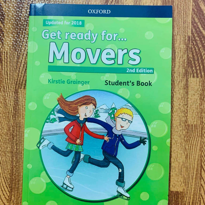 Bộ Get Ready Starters Movers Flyers Rèn Luyện Thi Bộ Get Ready Starters Movers Flyers Rèn Luyện Thi