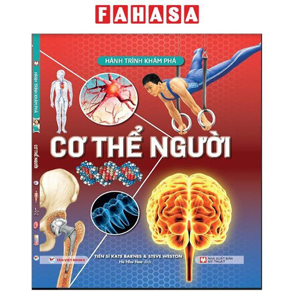 Hành Trình Khám Phá - Cơ Thể Người - Bìa Cứng