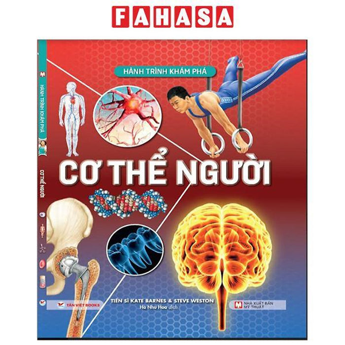 Hành Trình Khám Phá - Cơ Thể Người - Bìa Cứng Hành Trình Khám Phá - Cơ Thể Người - Bìa Cứng