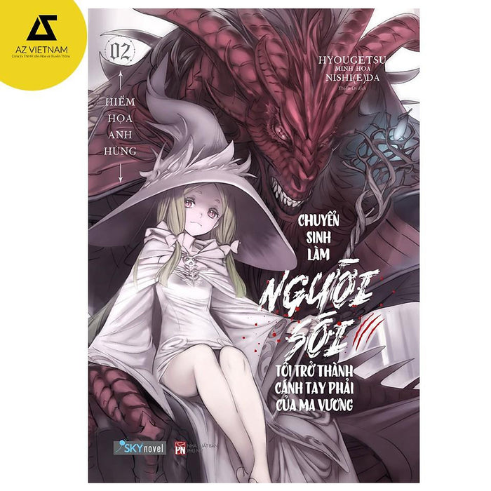 Sách - Chuyển Sinh Làm Người Sói, Tôi Trở Thành Cánh Tay Phải Của Ma Vương Tập 2 Sách - Chuyển Sinh Làm Người Sói, Tôi Trở Thành Cánh Tay Phải Của Ma Vương Tập 2