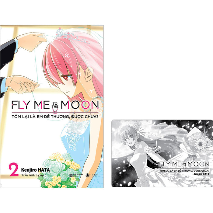 Fly Me To The Moon - Tóm Lại Là Em Dễ Thương, Được Chưa - Tập 2 Fly Me To The Moon - Tóm Lại Là Em Dễ Thương, Được Chưa - Tập 2
