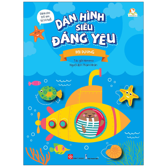 Dán Hình Siêu Đáng Yêu - Đại Dương Dán Hình Siêu Đáng Yêu - Đại Dương