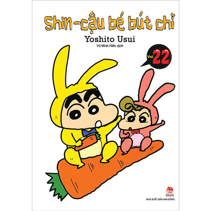 Shin - Cậu Bé Bút Chì - Tập 22 Shin - Cậu Bé Bút Chì - Tập 22