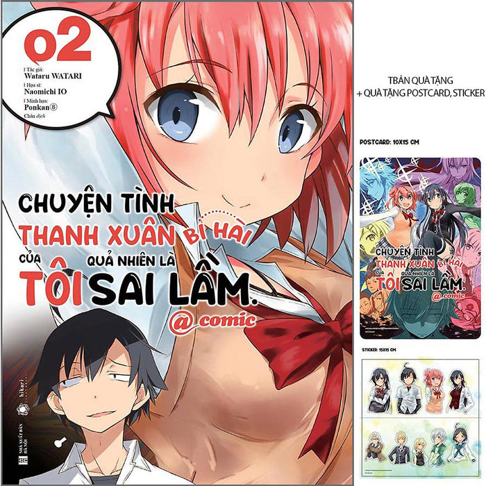 Chuyện Tình Thanh Xuân Bi Hài Của Tôi Quả Nhiên Là Sai Lầm @Comic Tập 2 Chuyện Tình Thanh Xuân Bi Hài Của Tôi Quả Nhiên Là Sai Lầm @Comic Tập 2