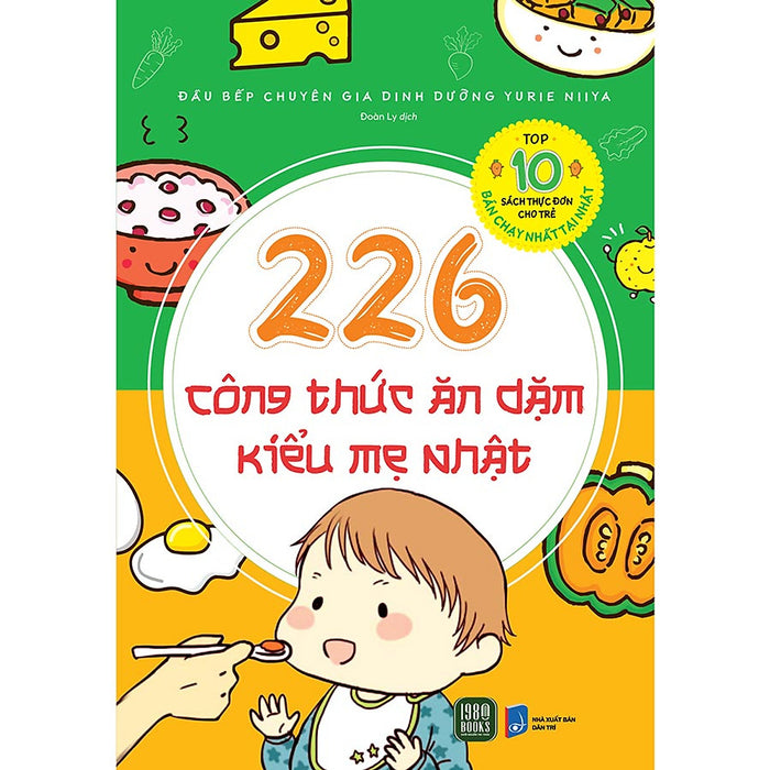 226 Công Thức Ăn Dặm Kiểu Mẹ Nhật 226 Công Thức Ăn Dặm Kiểu Mẹ Nhật