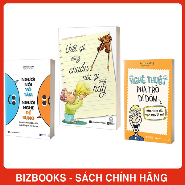 Bộ 3 Cuốn Sách Trở Thành Bậc Thầy Giao Tiếp - Từ Vô Duyên Đến Bậc Thầy Ngôn Từ - Xây Dựng Lộ Trình Trở Thành Con Người Mới