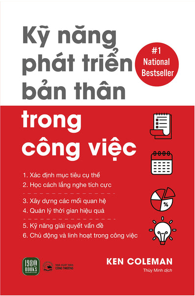 Kỹ Năng Phát Triển Bản Thân Trong Công Việc - Ken Cole Man - Thùy Minh Dịch - (Bìa Mềm)