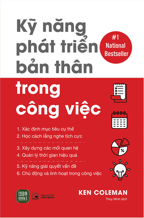 Kỹ Năng Phát Triển Bản Thân Trong Công Việc - Ken Cole Man - Thùy Minh Dịch - (Bìa Mềm) Kỹ Năng Phát Triển Bản Thân Trong Công Việc - Ken Cole Man - Thùy Minh Dịch - (Bìa Mềm)