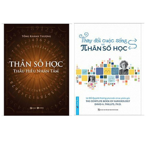 Combo 2 Cuốn : Nhân Số Học+ Thần Số Học