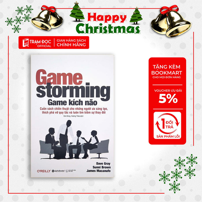 Trạm Đọc Official | Sách - Game Kích Não: Cuốn Sách Chiến Thuật Cho Những Người Ưa Sáng Tạo, Thích Phá Vỡ Quy Tắc Và Luôn Tìm Kiếm Sự Thay Đổi Trạm Đọc Official | Sách - Game Kích Não: Cuốn Sách Chiến Thuật Cho Những Người Ưa Sáng Tạo, Thích Phá Vỡ Quy Tắc Và Luôn Tìm Kiếm Sự Thay Đổi