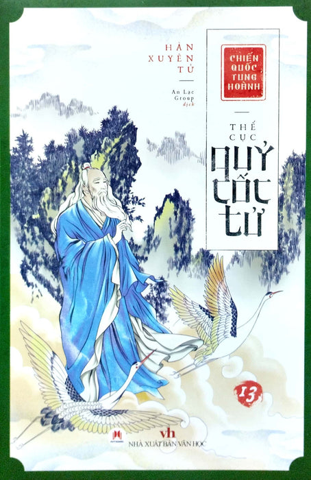 Chiến Quốc Tung Hoành - Thế Cục Quỷ Cốc Tử - Tập 13 - Hàn Xuyên Tử Chiến Quốc Tung Hoành - Thế Cục Quỷ Cốc Tử - Tập 13 - Hàn Xuyên Tử