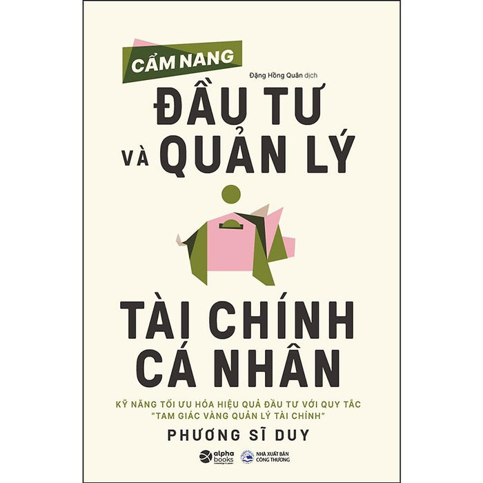 Cẩm Nang Đầu Tư Và Quản Lý Tài Chính Cá Nhân Cẩm Nang Đầu Tư Và Quản Lý Tài Chính Cá Nhân