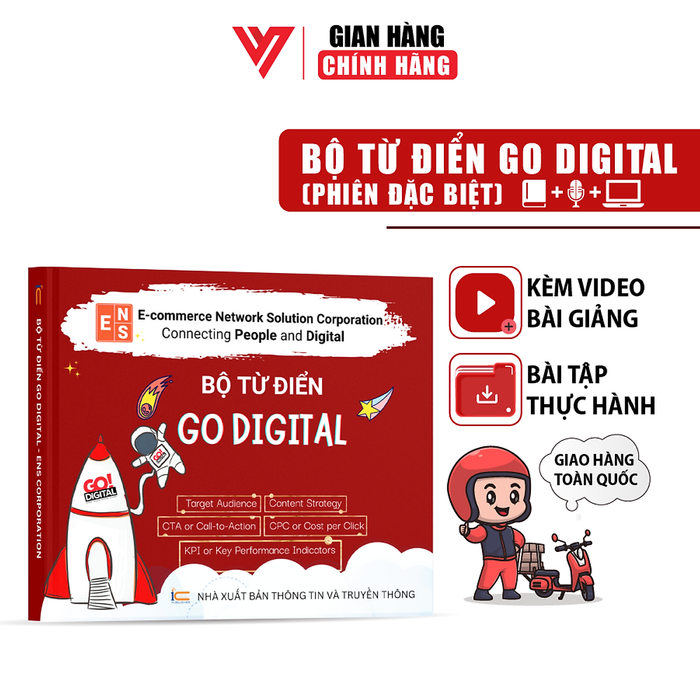 (Bản Đặc Biệt) Bộ Từ Điển Go Digital Song Ngữ Đào Tạo Tin Học Kèm Bản Đọc Ghi Âm Và Khoá Học Marketing Online (Bản Đặc Biệt) Bộ Từ Điển Go Digital Song Ngữ Đào Tạo Tin Học Kèm Bản Đọc Ghi Âm Và Khoá Học Marketing Online
