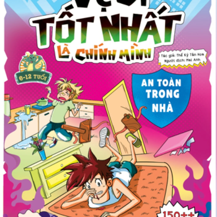 Vệ Sĩ Tốt Nhất Là Chính Mình - An Toàn Trong Nhà _Ll Vệ Sĩ Tốt Nhất Là Chính Mình - An Toàn Trong Nhà _Ll