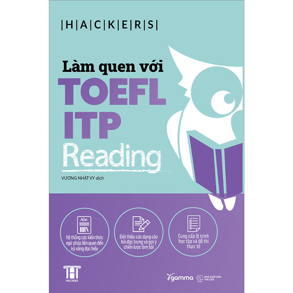 Làm Quen Với Toefl Itp Reading