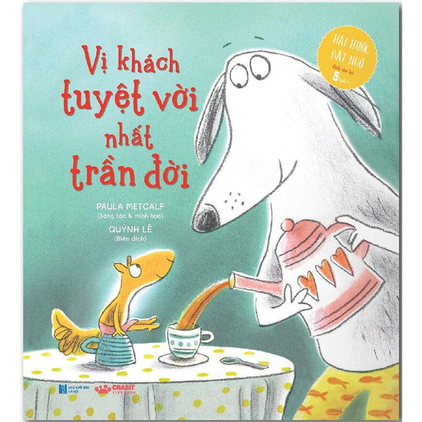Sách Thiếu Nhi Vị Khách Tuyệt Vời Nhất Trần Đời