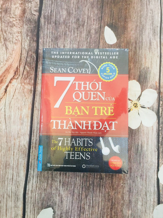 7 Thói Quen Của Bạn Trẻ Thành Đạt (Khổ Lớn) 7 Thói Quen Của Bạn Trẻ Thành Đạt (Khổ Lớn)