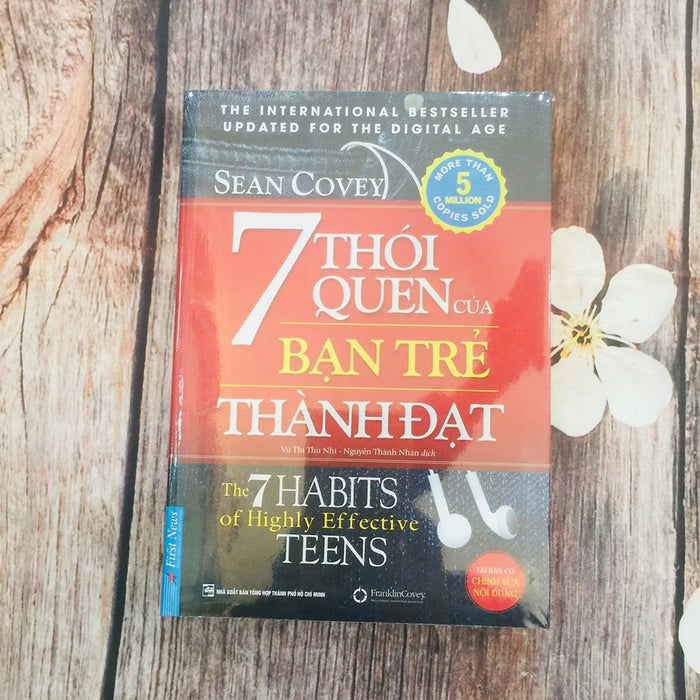7 Thói Quen Của Bạn Trẻ Thành Đạt (Khổ Lớn) 7 Thói Quen Của Bạn Trẻ Thành Đạt (Khổ Lớn)