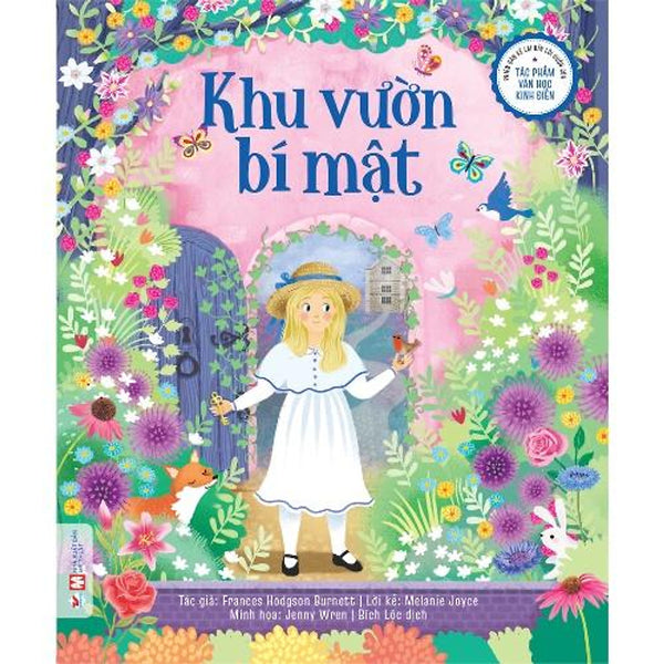 Phiên Bản Kể Lại Đầy Lôi Cuốn Của Tác Phẩm Văn Học Kinh Điển  Khu Vườn Bí Mật - Bản Quyền