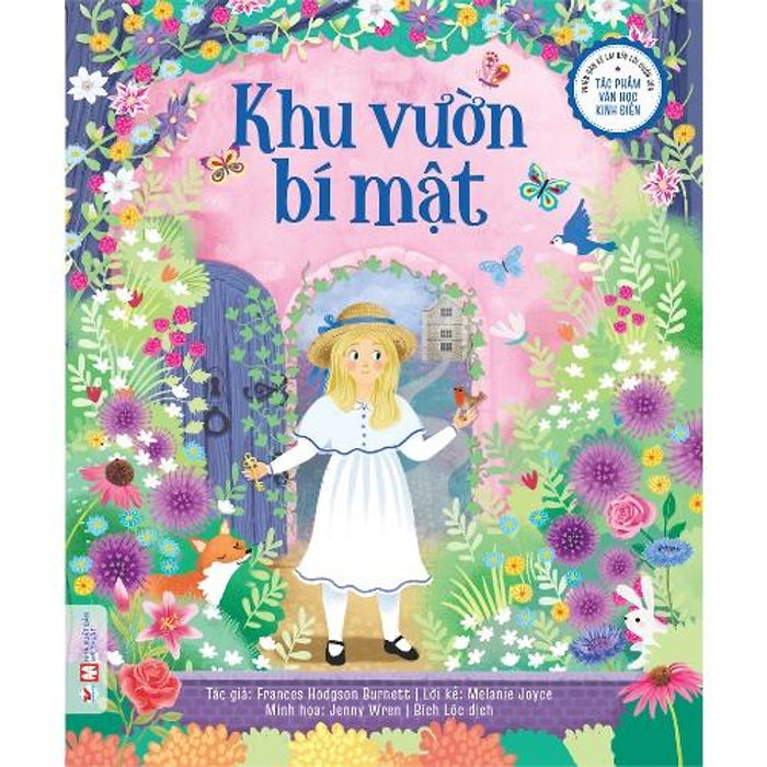 Phiên Bản Kể Lại Đầy Lôi Cuốn Của Tác Phẩm Văn Học Kinh Điển  Khu Vườn Bí Mật - Bản Quyền Phiên Bản Kể Lại Đầy Lôi Cuốn Của Tác Phẩm Văn Học Kinh Điển  Khu Vườn Bí Mật - Bản Quyền