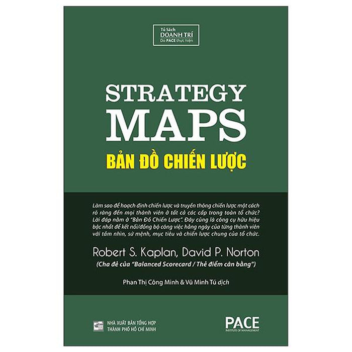 Bản Đồ Chiến Lược - Strategy Maps (2022) Bản Đồ Chiến Lược - Strategy Maps (2022)
