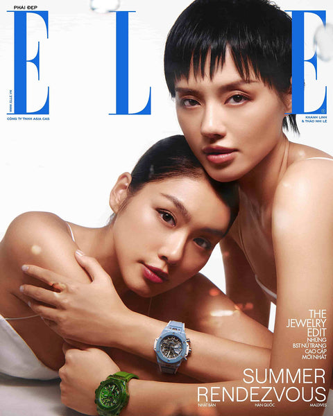 Tạp Chí Phái Đẹp Elle Tháng 7/2023 – Summer Rendezvous - Bìa 3