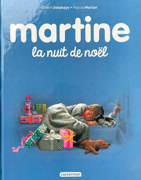 Sách Thiếu Nhi Tiếng Pháp: Martine Tập 41 - Album Martine Et La Nuit De Noël Sách Thiếu Nhi Tiếng Pháp: Martine Tập 41 - Album Martine Et La Nuit De Noël