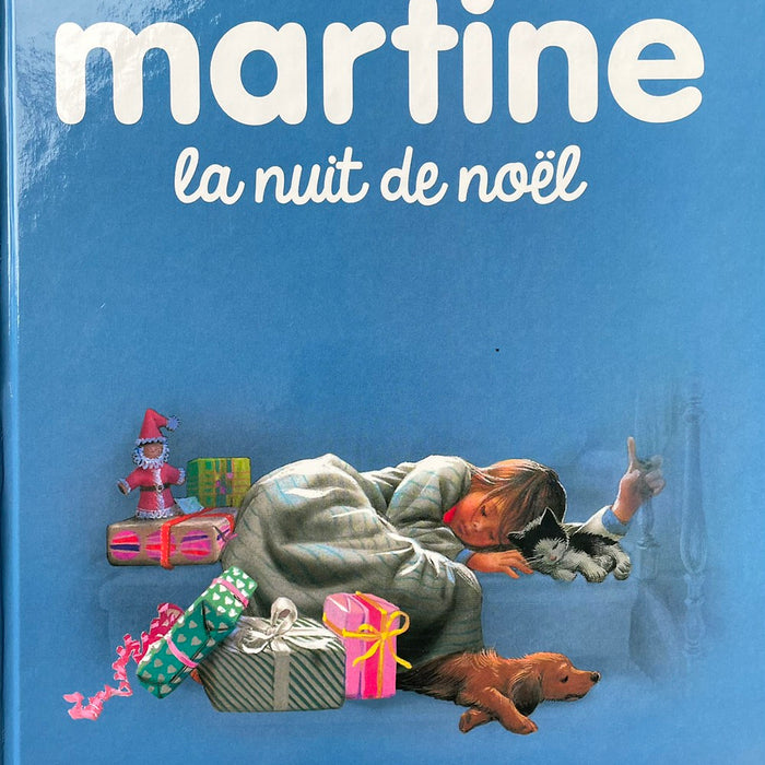 Sách Thiếu Nhi Tiếng Pháp: Martine Tập 41 - Album Martine Et La Nuit De Noël Sách Thiếu Nhi Tiếng Pháp: Martine Tập 41 - Album Martine Et La Nuit De Noël