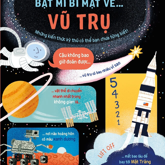 Bật Mí Bí Mật Về… Vũ Trụ - Laura Cowan, Alyssa Gonzalez - Vân Khanh Dịch - (Bìa Mềm) Bật Mí Bí Mật Về… Vũ Trụ - Laura Cowan, Alyssa Gonzalez - Vân Khanh Dịch - (Bìa Mềm)