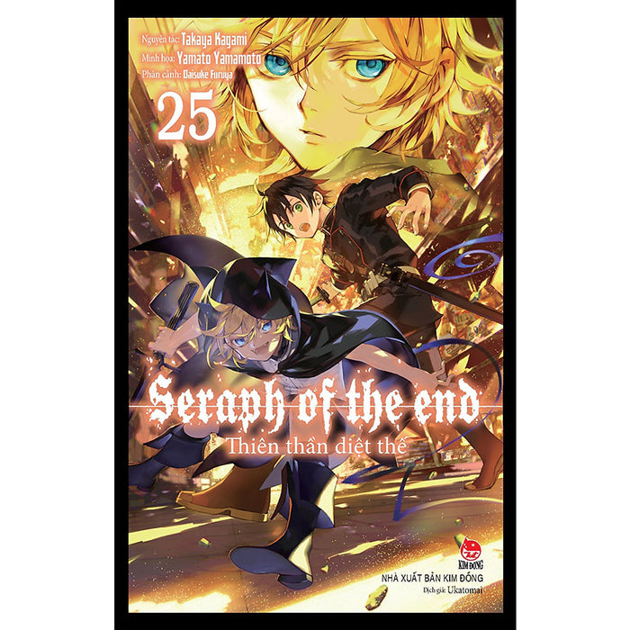 Thiên Thần Diệt Thế - Seraph Of The End Tập 25 Thiên Thần Diệt Thế - Seraph Of The End Tập 25