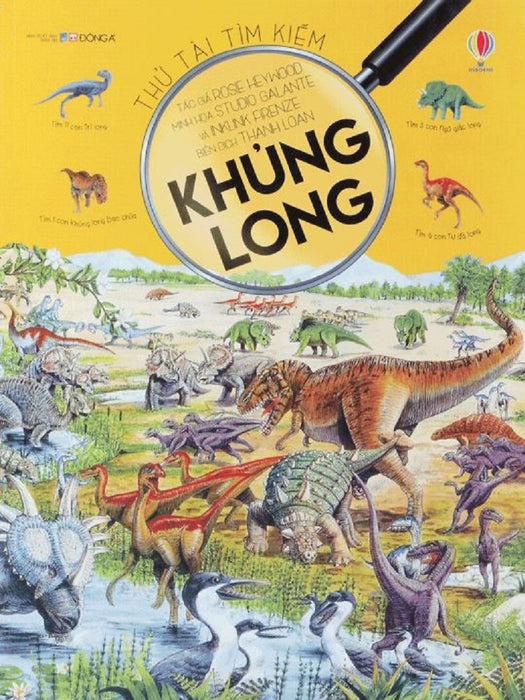 Thử Tài Tìm Kiếm - Khủng Long Thử Tài Tìm Kiếm - Khủng Long
