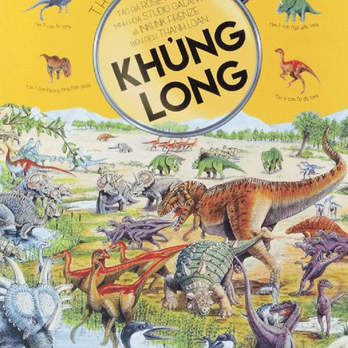 Thử Tài Tìm Kiếm - Khủng Long Thử Tài Tìm Kiếm - Khủng Long