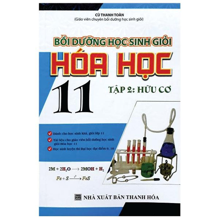 Bồi Dưỡng Học Sinh Giỏi Hóa 11 Tập 2 Hữu Cơ Bồi Dưỡng Học Sinh Giỏi Hóa 11 Tập 2 Hữu Cơ