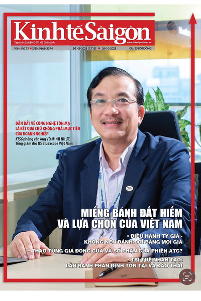 Tạp Chí Kinh Tế Sài Gòn Kỳ Sô 43-2023