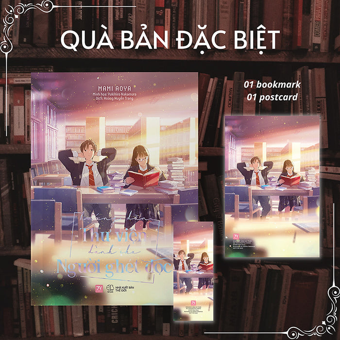 Hướng Dẫn Thư Viện Dành Cho Người Ghét Đọc Hướng Dẫn Thư Viện Dành Cho Người Ghét Đọc