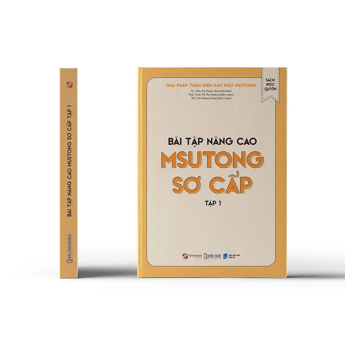 Sách - Bài Tập Nâng Cao Msutong Sơ Cấp Tập 1 Sách - Bài Tập Nâng Cao Msutong Sơ Cấp Tập 1